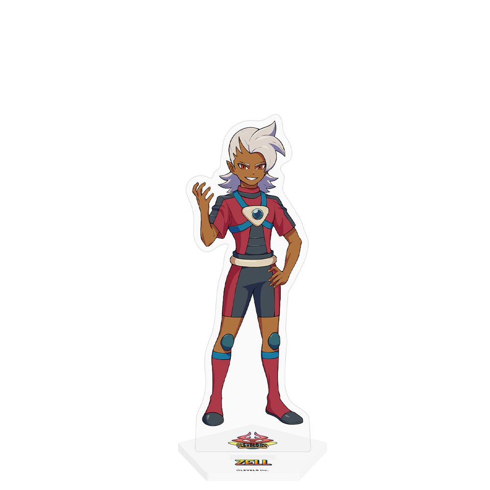 イナズマイレブン 英雄たちのヴィクトリーロード キャラクターアクリルスタンド ゼル ("Inazuma Eleven: Victory Road" Character Acrylic Stand Zell)