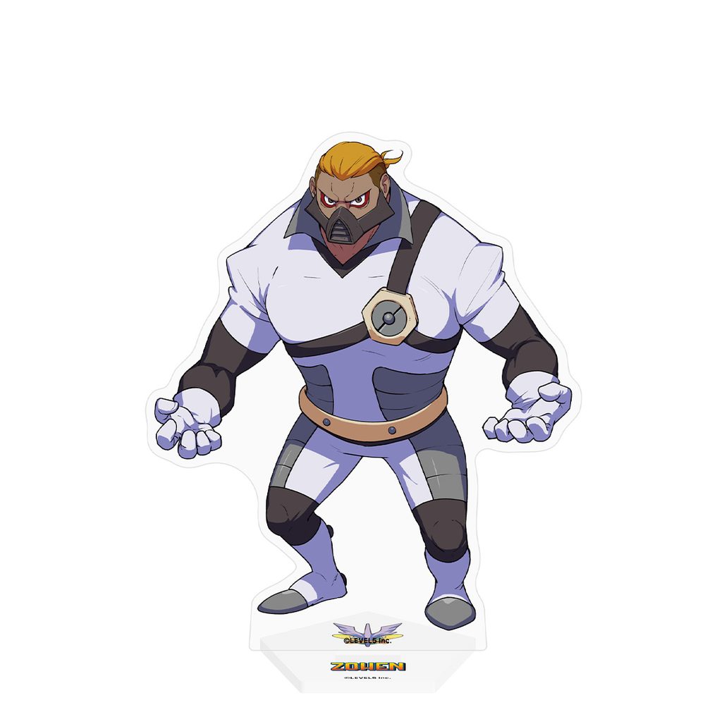 イナズマイレブン 英雄たちのヴィクトリーロード キャラクターアクリルスタンド ゾーハン ("Inazuma Eleven: Victory Road" Character Acrylic Stand Zohen)