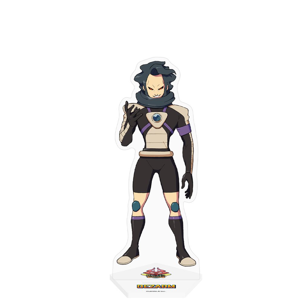 イナズマイレブン 英雄たちのヴィクトリーロード キャラクターアクリルスタンド デザーム ("Inazuma Eleven: Victory Road" Character Acrylic Stand Desarm)