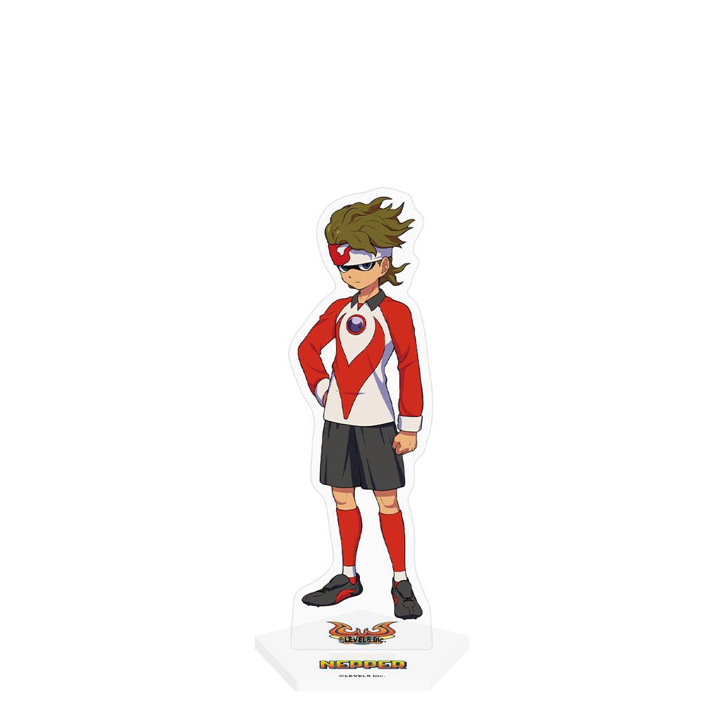 イナズマイレブン 英雄たちのヴィクトリーロード キャラクターアクリルスタンド ネッパー ("Inazuma Eleven: Victory Road" Character Acrylic Stand Nepper)