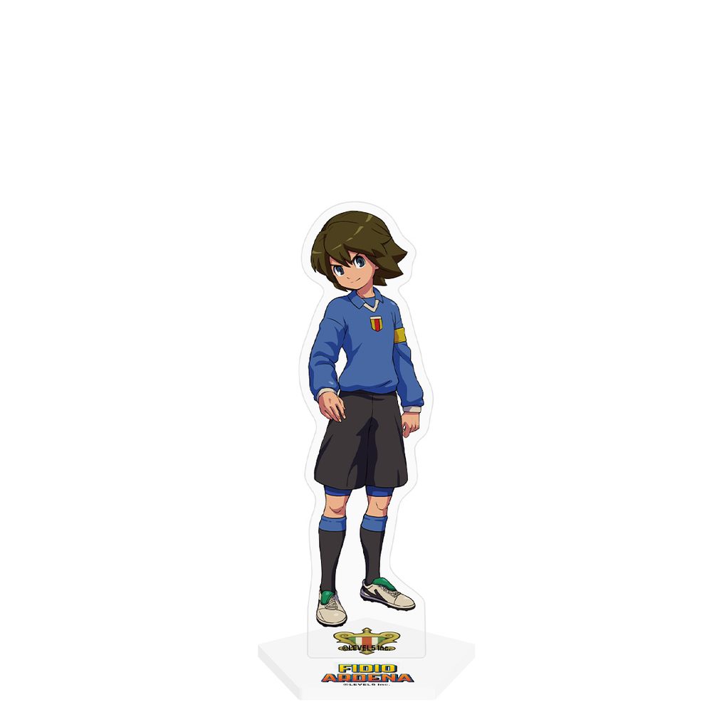 イナズマイレブン 英雄たちのヴィクトリーロード キャラクターアクリルスタンド フィディオ・アルデナ ("Inazuma Eleven: Victory Road" Character Acrylic Stand Fidio Aldena)