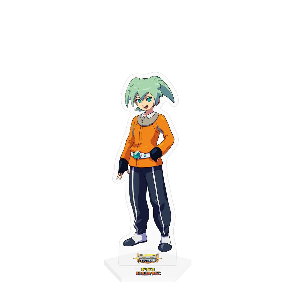イナズマイレブン 英雄たちのヴィクトリーロード キャラクターアクリルスタンド フェイ・ルーン ("Inazuma Eleven: Victory Road" Character Acrylic Stand Fei Rune)