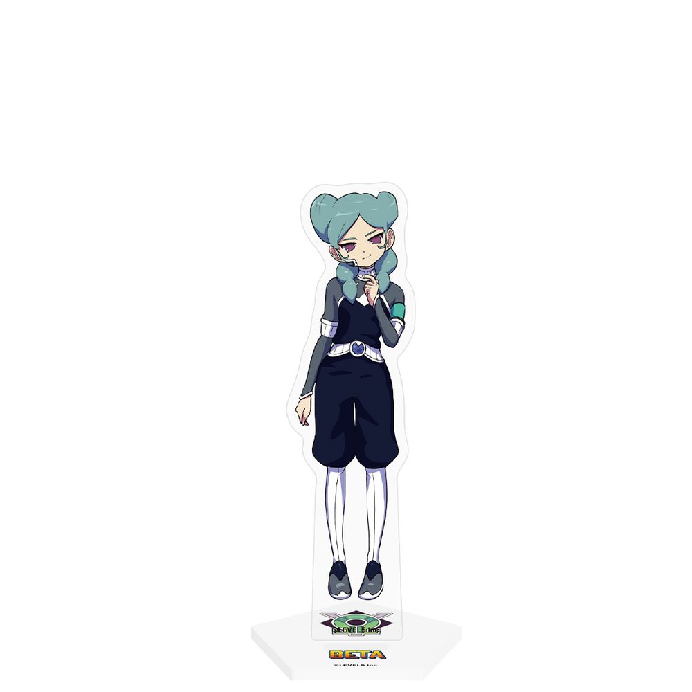 イナズマイレブン 英雄たちのヴィクトリーロード キャラクターアクリルスタンド ベータ ("Inazuma Eleven: Victory Road" Character Acrylic Stand Beta)