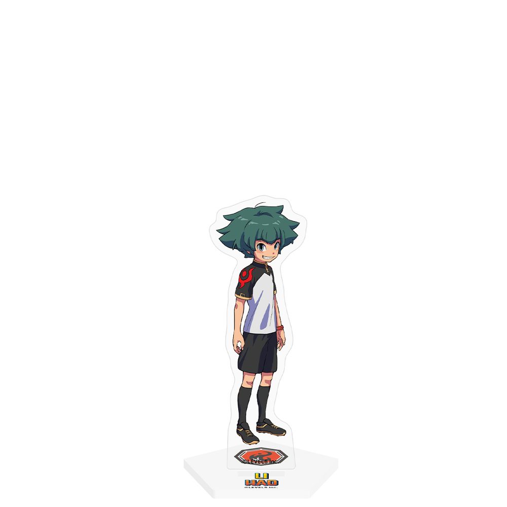 イナズマイレブン 英雄たちのヴィクトリーロード キャラクターアクリルスタンド リ・ハオ ("Inazuma Eleven: Victory Road" Character Acrylic Stand Li Hao)