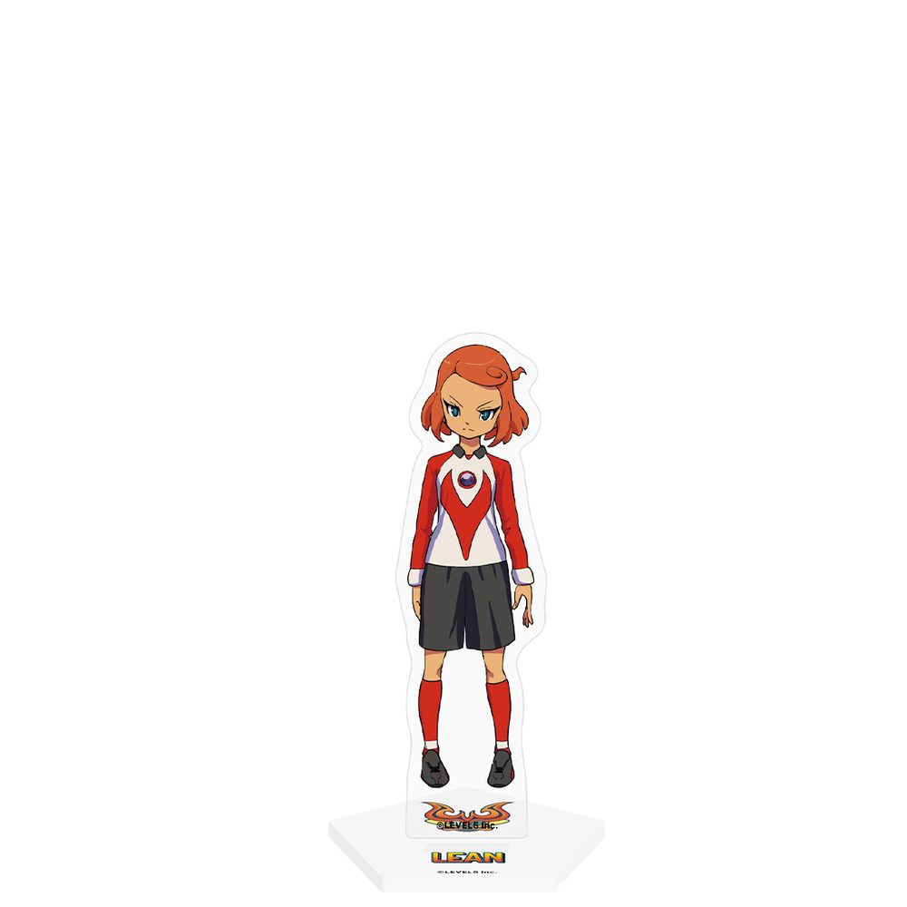 イナズマイレブン 英雄たちのヴィクトリーロード キャラクターアクリルスタンド レアン ("Inazuma Eleven: Victory Road" Character Acrylic Stand Lean)