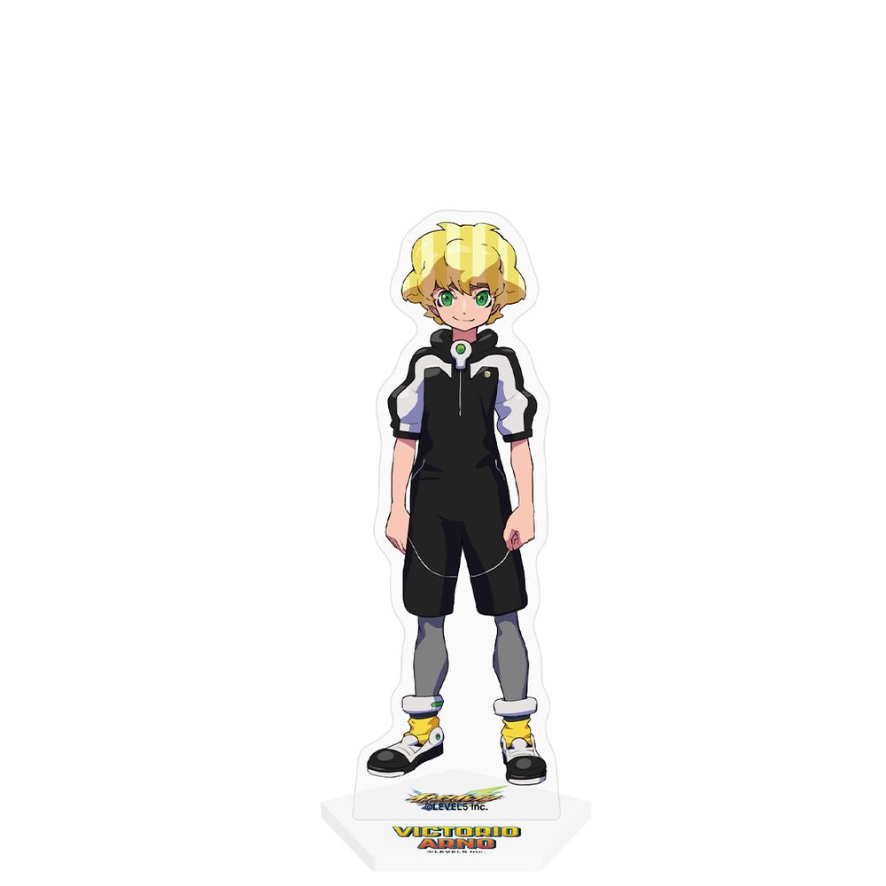 イナズマイレブン 英雄たちのヴィクトリーロード キャラクターアクリルスタンド ヴィクトリオ・アルノ ("Inazuma Eleven: Victory Road" Character Acrylic Stand Victorio Arno)