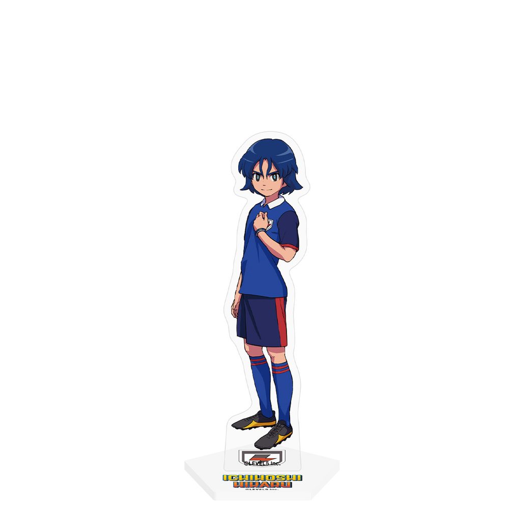 イナズマイレブン 英雄たちのヴィクトリーロード キャラクターアクリルスタンド 一星光 ("Inazuma Eleven: Victory Road" Character Acrylic Stand Ichihoshi Hikaru)