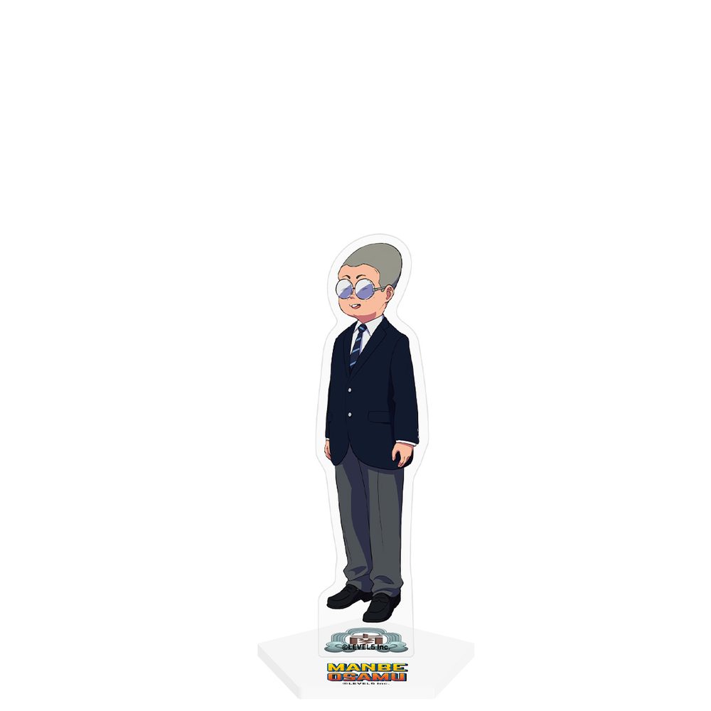 イナズマイレブン 英雄たちのヴィクトリーロード キャラクターアクリルスタンド 万部長夢 ("Inazuma Eleven: Victory Road" Character Acrylic Stand Manbe Osamu)