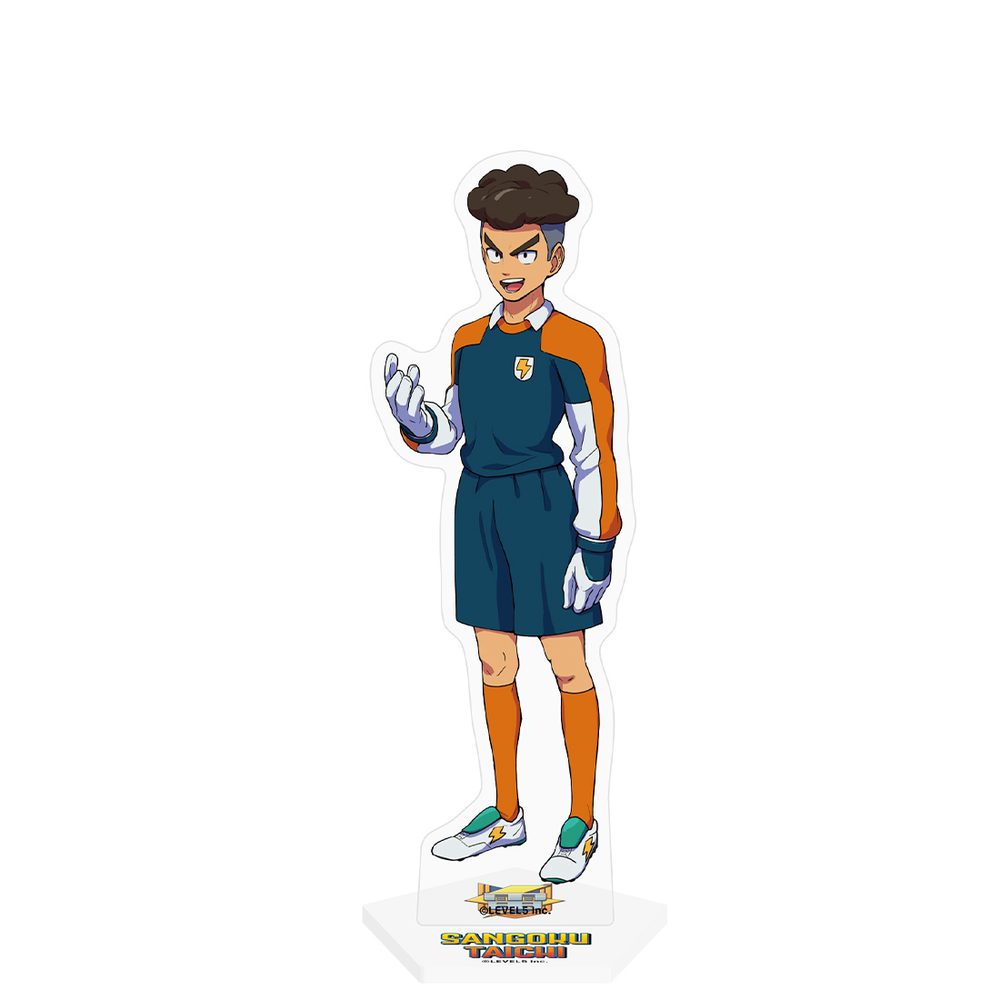 イナズマイレブン 英雄たちのヴィクトリーロード キャラクターアクリルスタンド 三国太一 ("Inazuma Eleven: Victory Road" Character Acrylic Stand Sangoku Taichi)