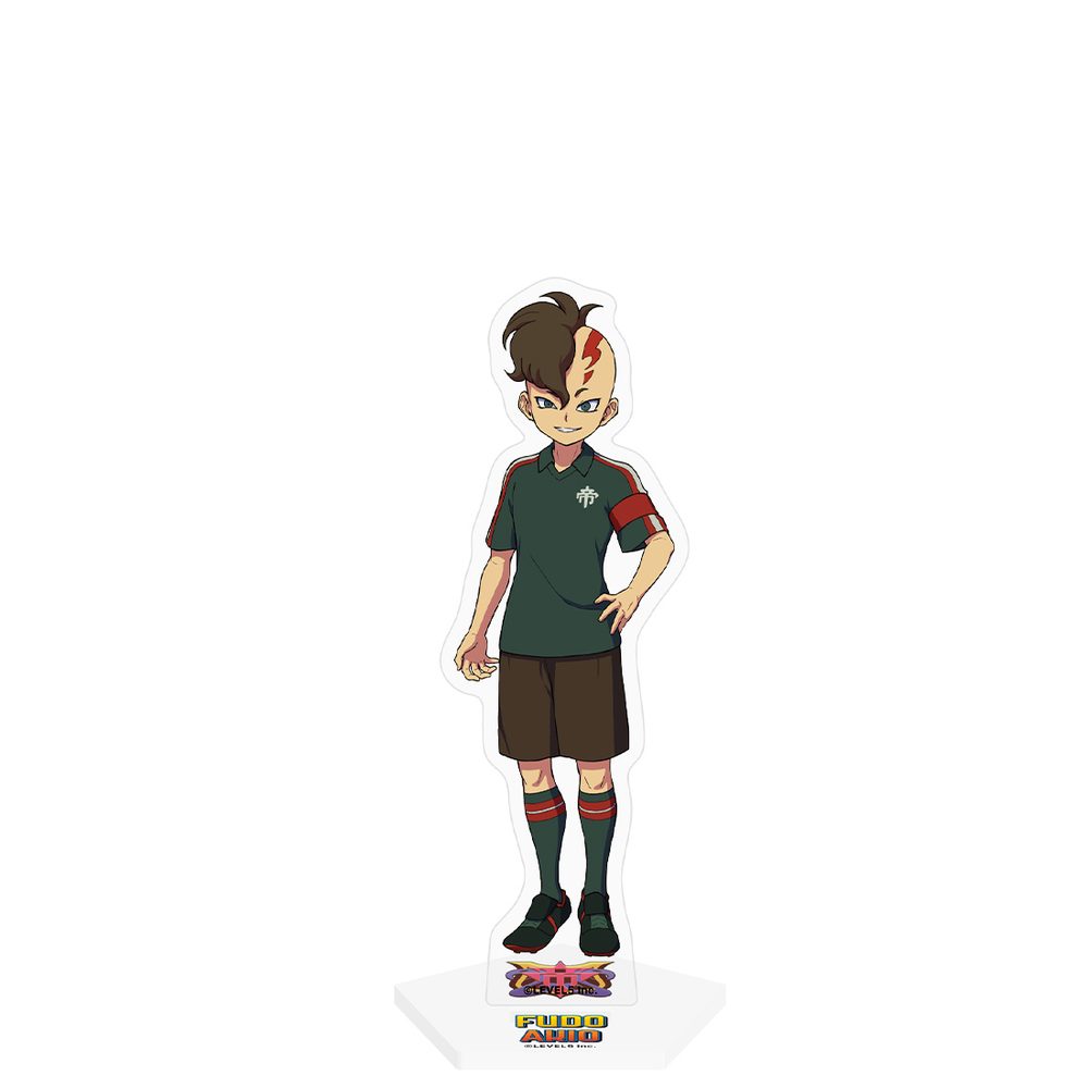イナズマイレブン 英雄たちのヴィクトリーロード キャラクターアクリルスタンド 不動明王 ("Inazuma Eleven: Victory Road" Character Acrylic Stand Fudo Akio)