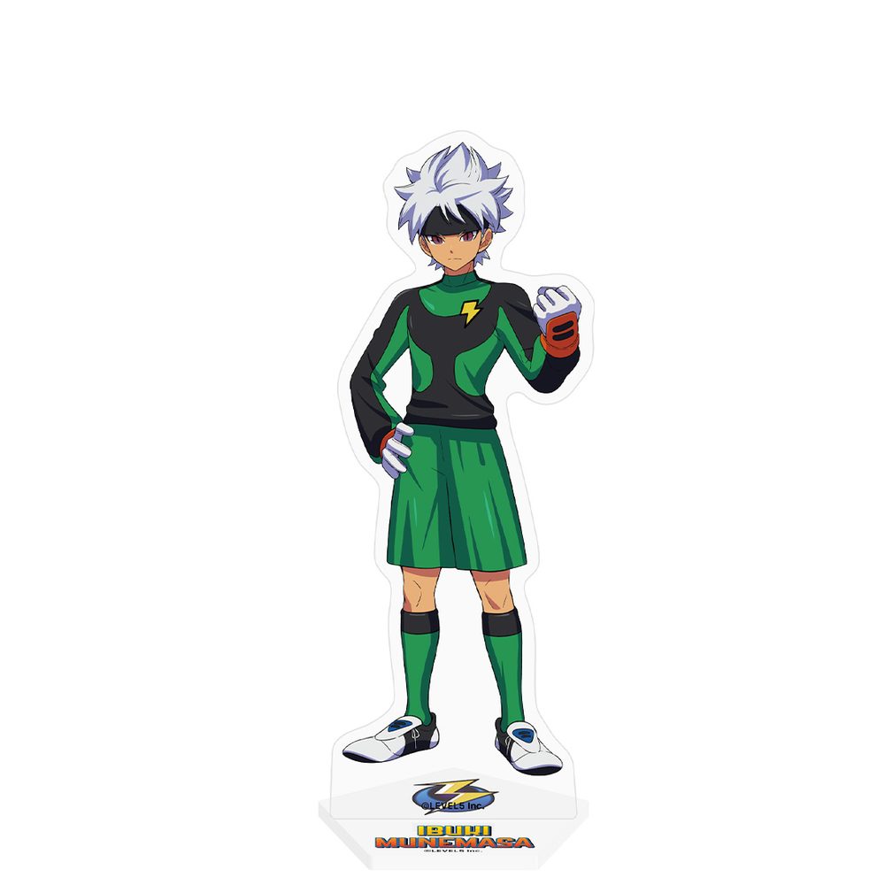 イナズマイレブン 英雄たちのヴィクトリーロード キャラクターアクリルスタンド 井吹宗正 ("Inazuma Eleven: Victory Road" Character Acrylic Stand Ibuki Munemasa)