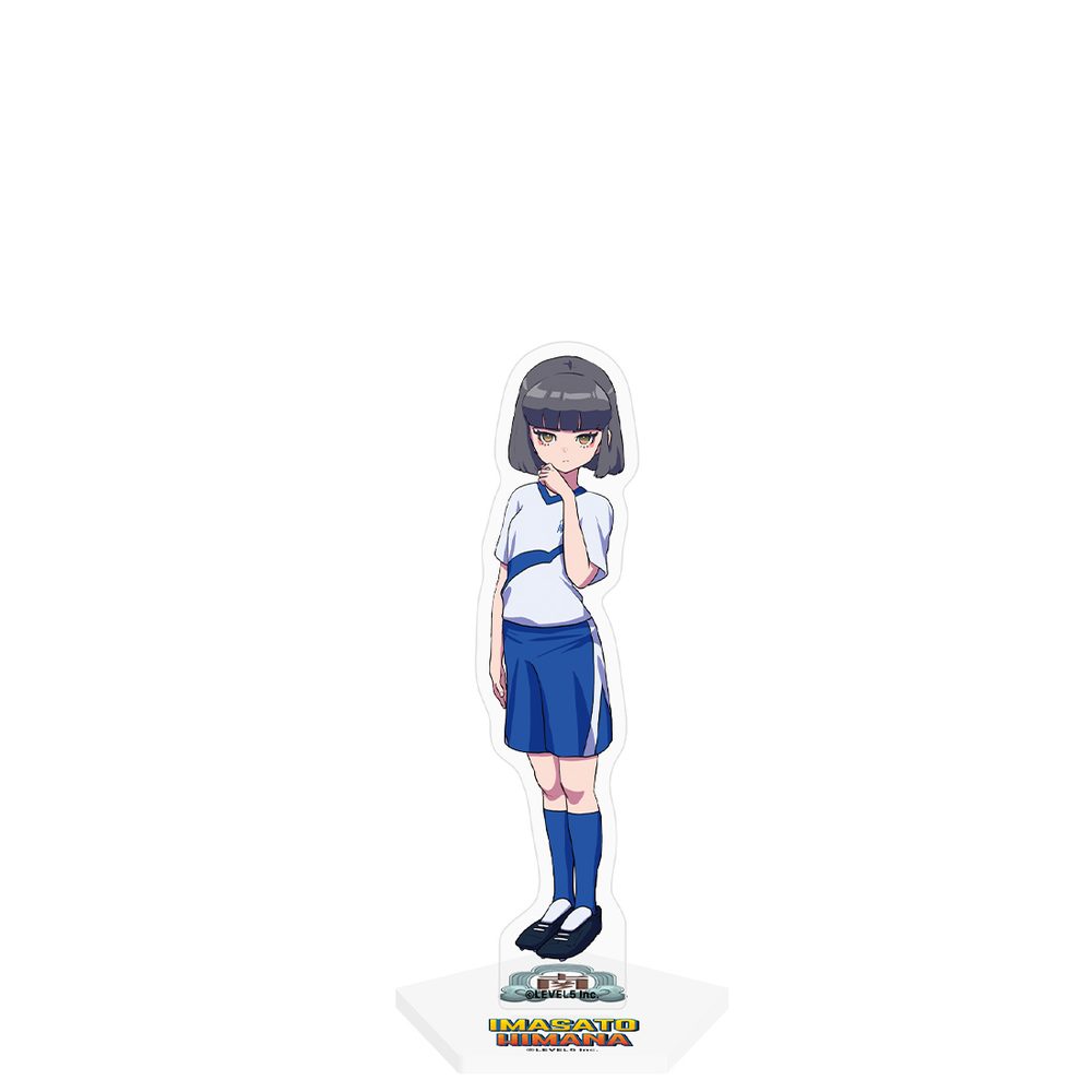 イナズマイレブン 英雄たちのヴィクトリーロード キャラクターアクリルスタンド 井馬里陽愛(南雲原中ユニフォーム) ("Inazuma Eleven: Victory Road" Character Acrylic Stand Imasato Himana (Nagumohara Junior High School Uniform))