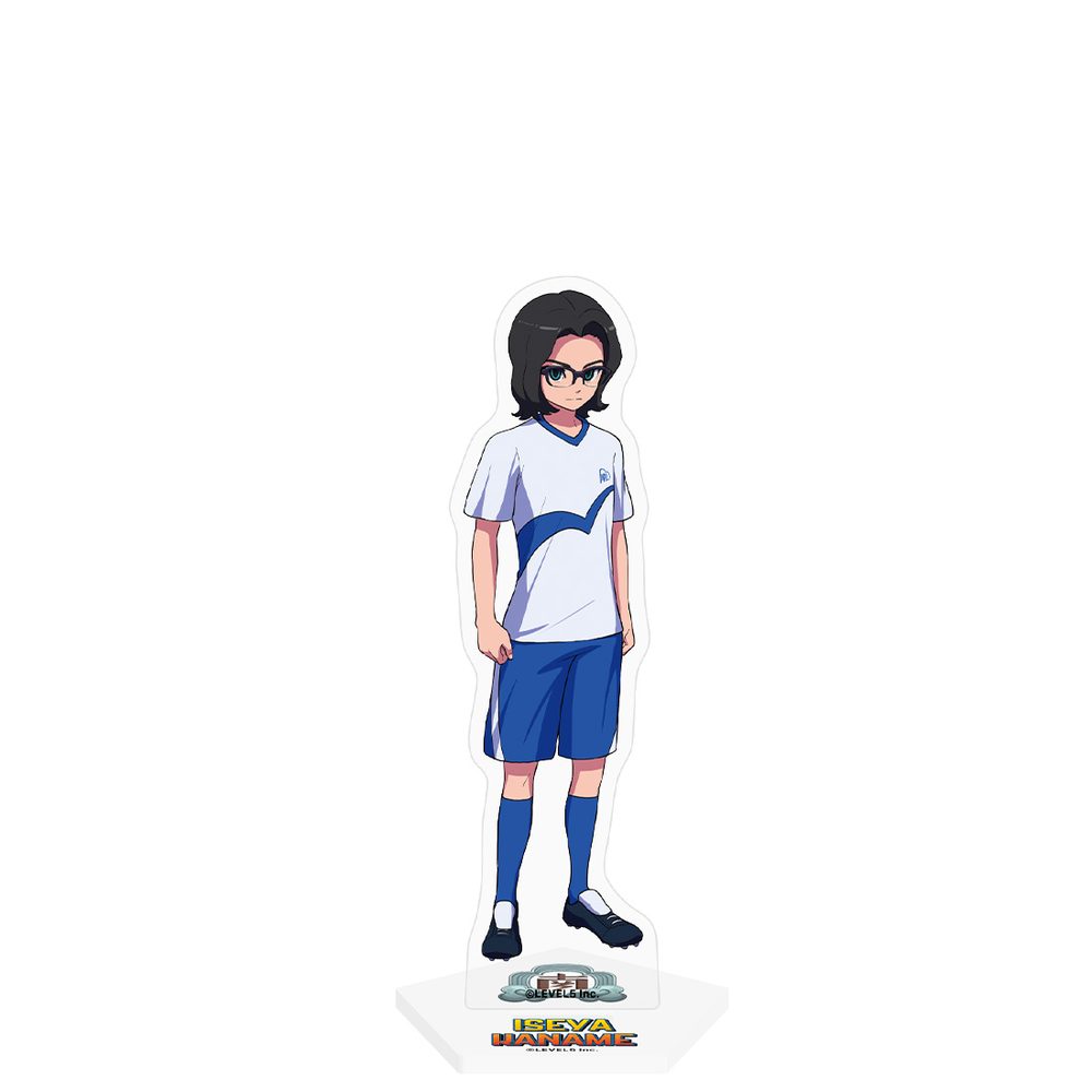 イナズマイレブン 英雄たちのヴィクトリーロード キャラクターアクリルスタンド 伊勢谷要(南雲原中ユニフォーム) ("Inazuma Eleven: Victory Road" Character Acrylic Stand Iseya Kaname (Nagumohara Junior High School Uniform))
