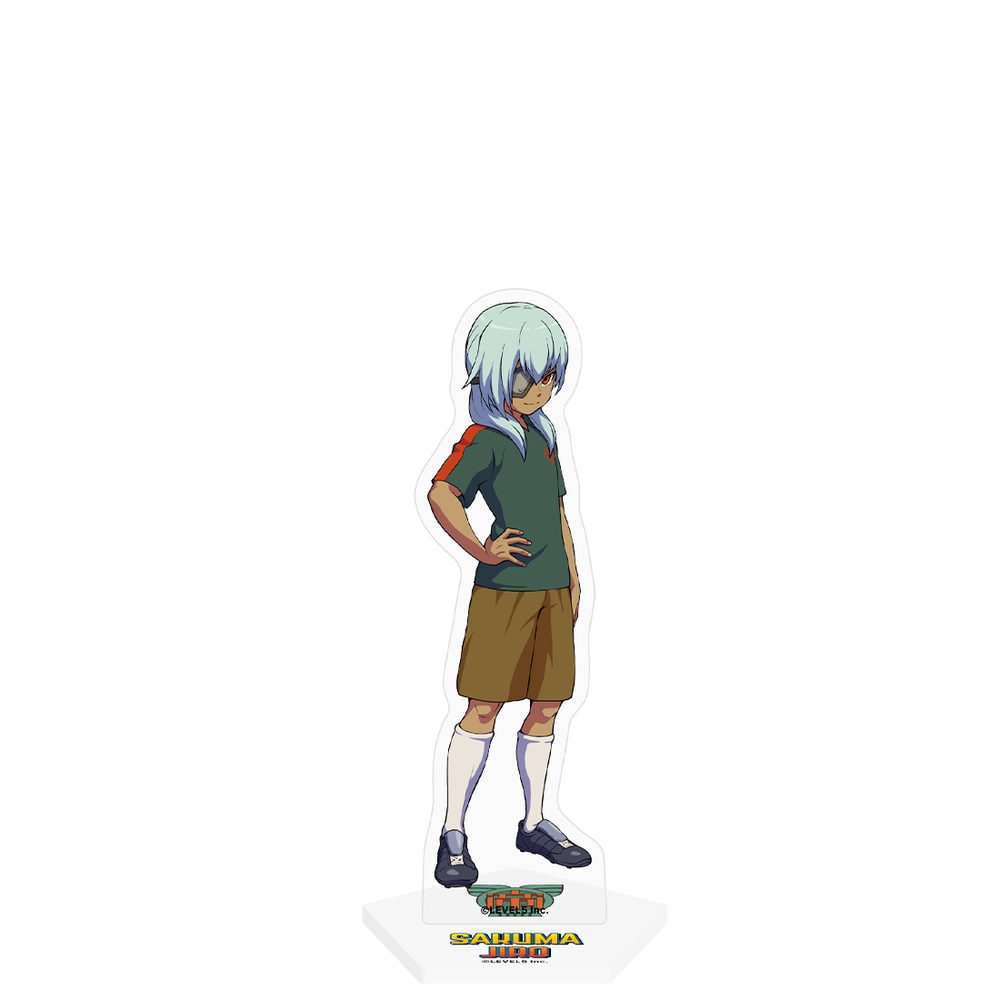 イナズマイレブン 英雄たちのヴィクトリーロード キャラクターアクリルスタンド 佐久間次郎 ("Inazuma Eleven: Victory Road" Character Acrylic Stand Sakuma Jirou)