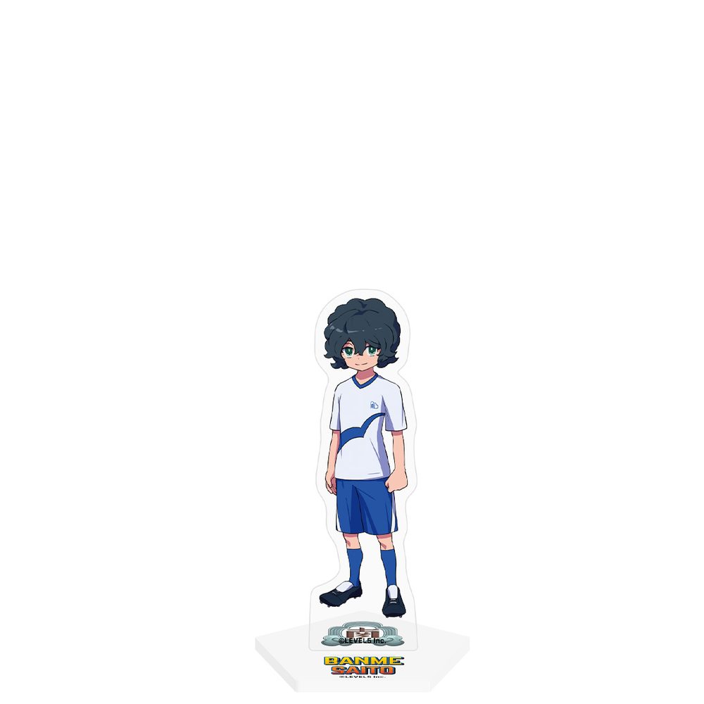 イナズマイレブン 英雄たちのヴィクトリーロード キャラクターアクリルスタンド 判目才人(南雲原中ユニフォーム) ("Inazuma Eleven: Victory Road" Character Acrylic Stand Banme Saito (Nagumohara Junior High School Uniform))
