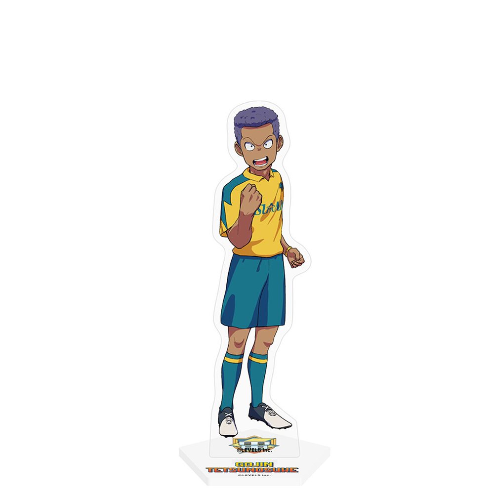 イナズマイレブン 英雄たちのヴィクトリーロード キャラクターアクリルスタンド 剛陣鉄之助 ("Inazuma Eleven: Victory Road" Character Acrylic Stand Goujin Tetsunosuke)