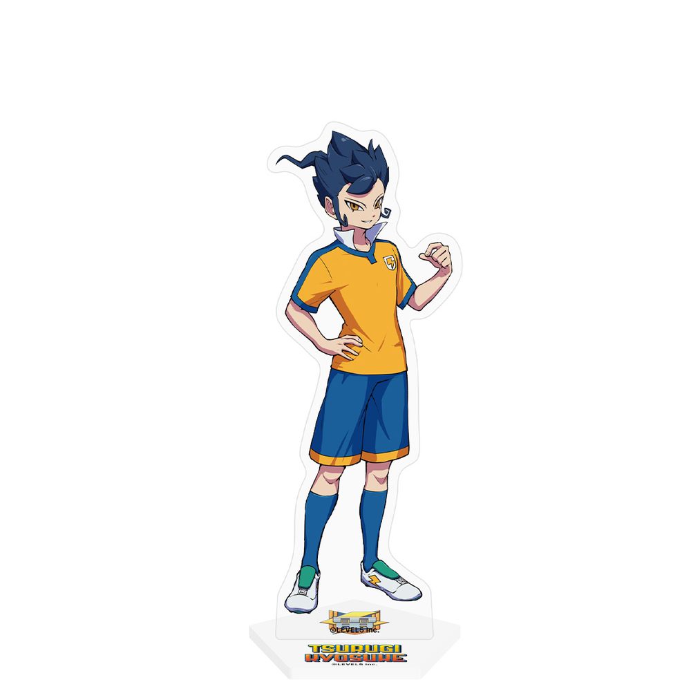 イナズマイレブン 英雄たちのヴィクトリーロード キャラクターアクリルスタンド 剣城京介 ("Inazuma Eleven: Victory Road" Character Acrylic Stand Tsurugi Kyosuke)