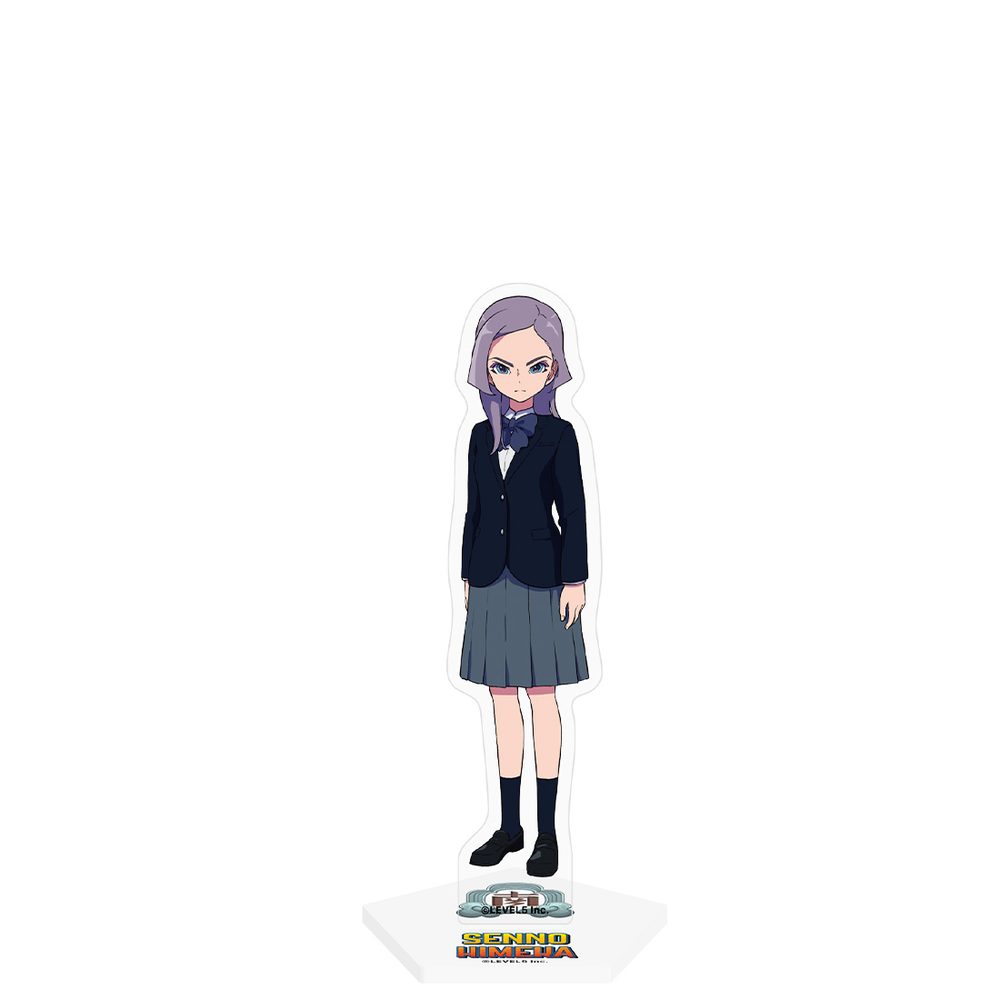 イナズマイレブン 英雄たちのヴィクトリーロード キャラクターアクリルスタンド 千乃妃花 ("Inazuma Eleven: Victory Road" Character Acrylic Stand Senno Himeka)
