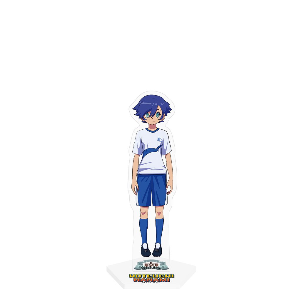 イナズマイレブン 英雄たちのヴィクトリーロード キャラクターアクリルスタンド 古手打七南(南雲原中ユニフォーム) ("Inazuma Eleven: Victory Road" Character Acrylic Stand Koteuchi Nanami (Nagumohara Junior High School Uniform))