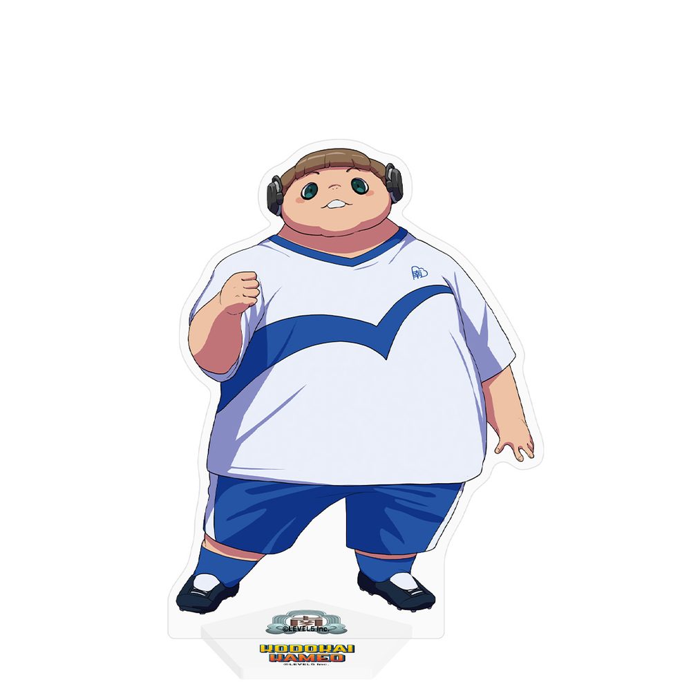 イナズマイレブン 英雄たちのヴィクトリーロード キャラクターアクリルスタンド 古道飼亀雄(南雲原中ユニフォーム) ("Inazuma Eleven: Victory Road" Character Acrylic Stand Kodokai Kameo (Nagumohara Junior High School Uniform))