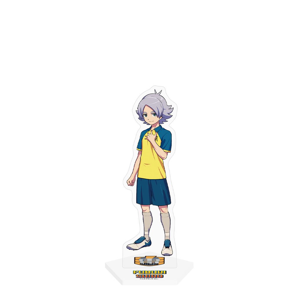 イナズマイレブン 英雄たちのヴィクトリーロード キャラクターアクリルスタンド 吹雪士郎 ("Inazuma Eleven: Victory Road" Character Acrylic Stand Fubuki Shiro)