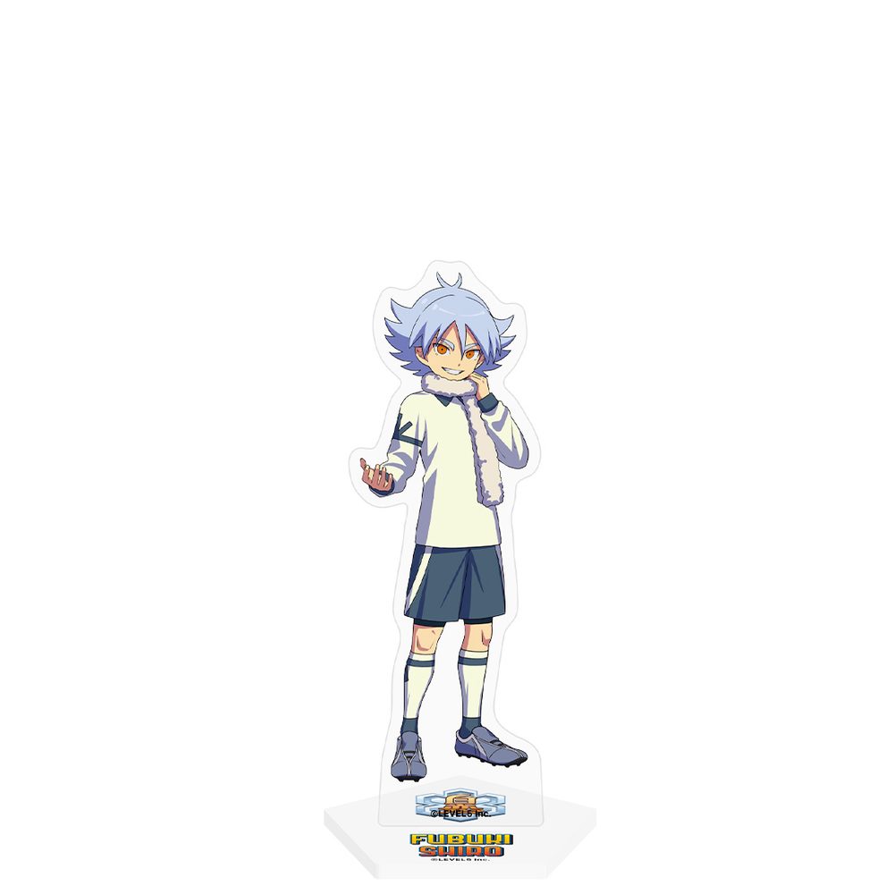 イナズマイレブン 英雄たちのヴィクトリーロード キャラクターアクリルスタンド 吹雪士郎(アツヤ人格) ("Inazuma Eleven: Victory Road" Character Acrylic Stand Fubuki Shiro (Atsuya Personality))