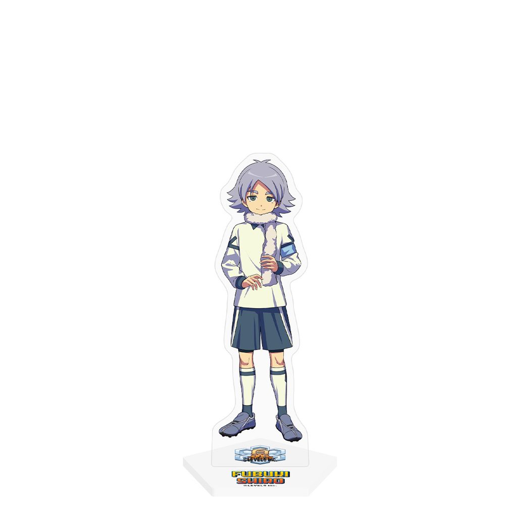 イナズマイレブン 英雄たちのヴィクトリーロード キャラクターアクリルスタンド 吹雪士郎(士郎人格) ("Inazuma Eleven: Victory Road" Character Acrylic Stand Fubuki Shiro (Shiro Personality))