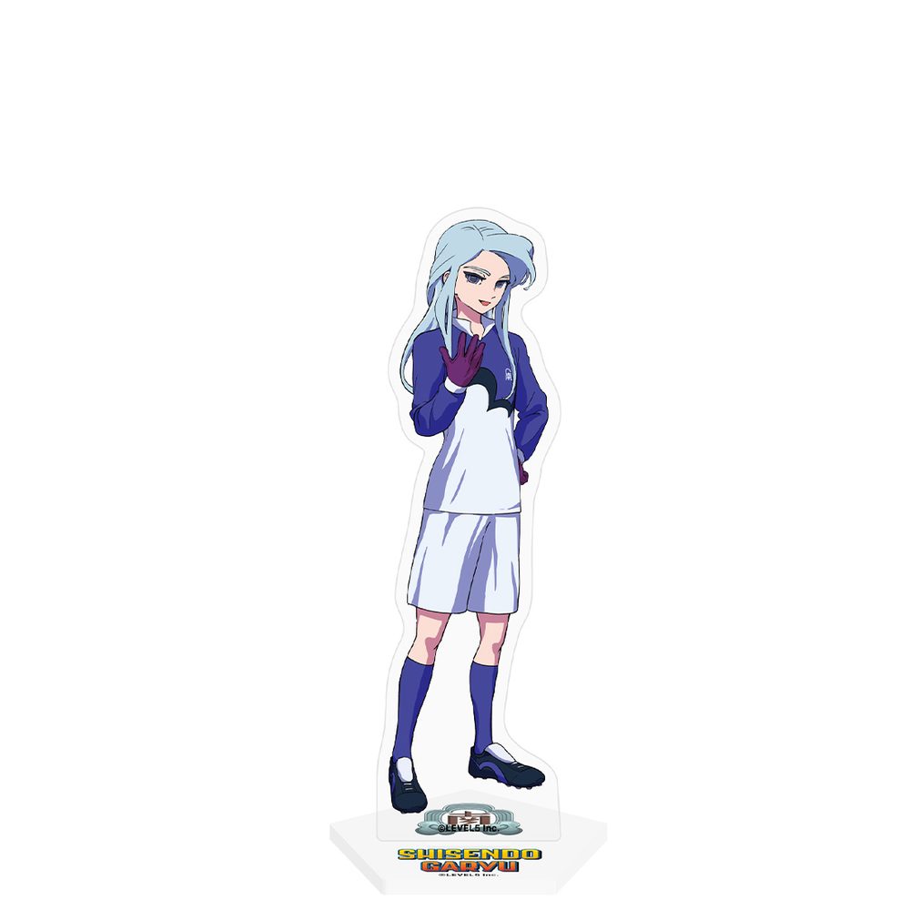 イナズマイレブン 英雄たちのヴィクトリーロード キャラクターアクリルスタンド 四川堂我流(南雲原中ユニフォーム) ("Inazuma Eleven: Victory Road" Character Acrylic Stand Shisendo Garyu (Nagumohara Junior High School Uniform))