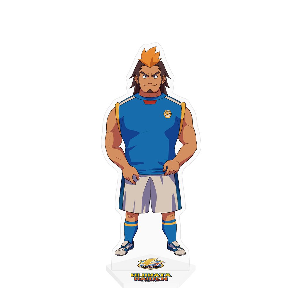 イナズマイレブン 英雄たちのヴィクトリーロード キャラクターアクリルスタンド 土方雷電 ("Inazuma Eleven: Victory Road" Character Acrylic Stand Hijikata Raiden)