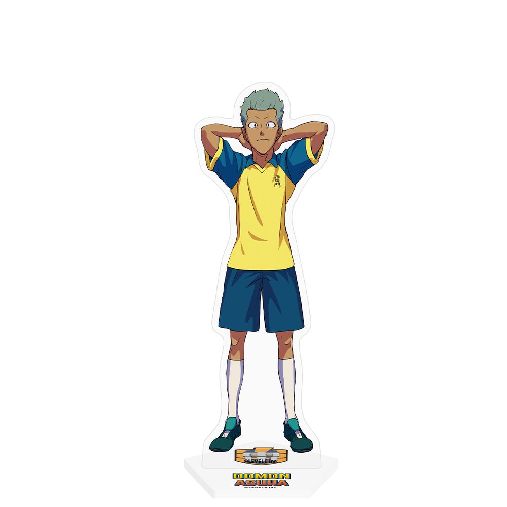 イナズマイレブン 英雄たちのヴィクトリーロード キャラクターアクリルスタンド 土門飛鳥 ("Inazuma Eleven: Victory Road" Character Acrylic Stand Domon Asuka)
