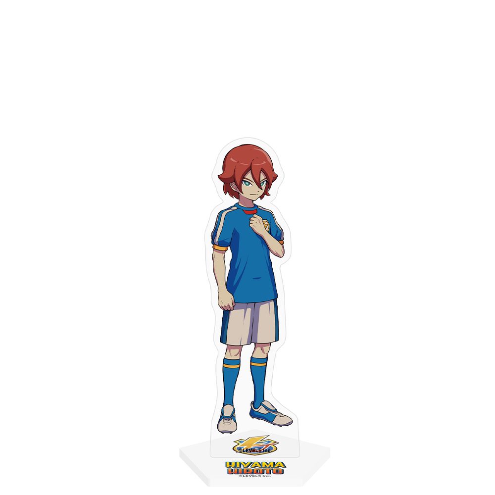 イナズマイレブン 英雄たちのヴィクトリーロード キャラクターアクリルスタンド 基山ヒロト ("Inazuma Eleven: Victory Road" Character Acrylic Stand Kiyama Hiroto)