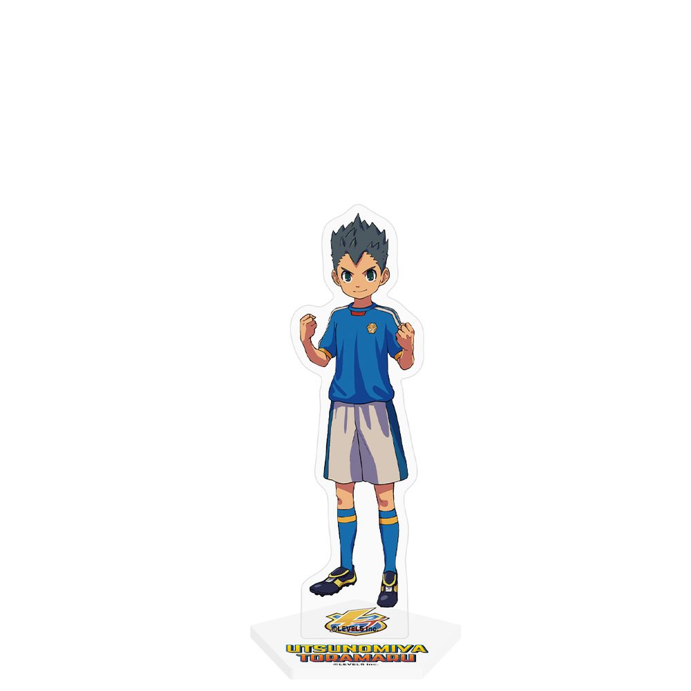 イナズマイレブン 英雄たちのヴィクトリーロード キャラクターアクリルスタンド 宇都宮虎丸 ("Inazuma Eleven: Victory Road" Character Acrylic Stand Utsunomiya Toramaru)