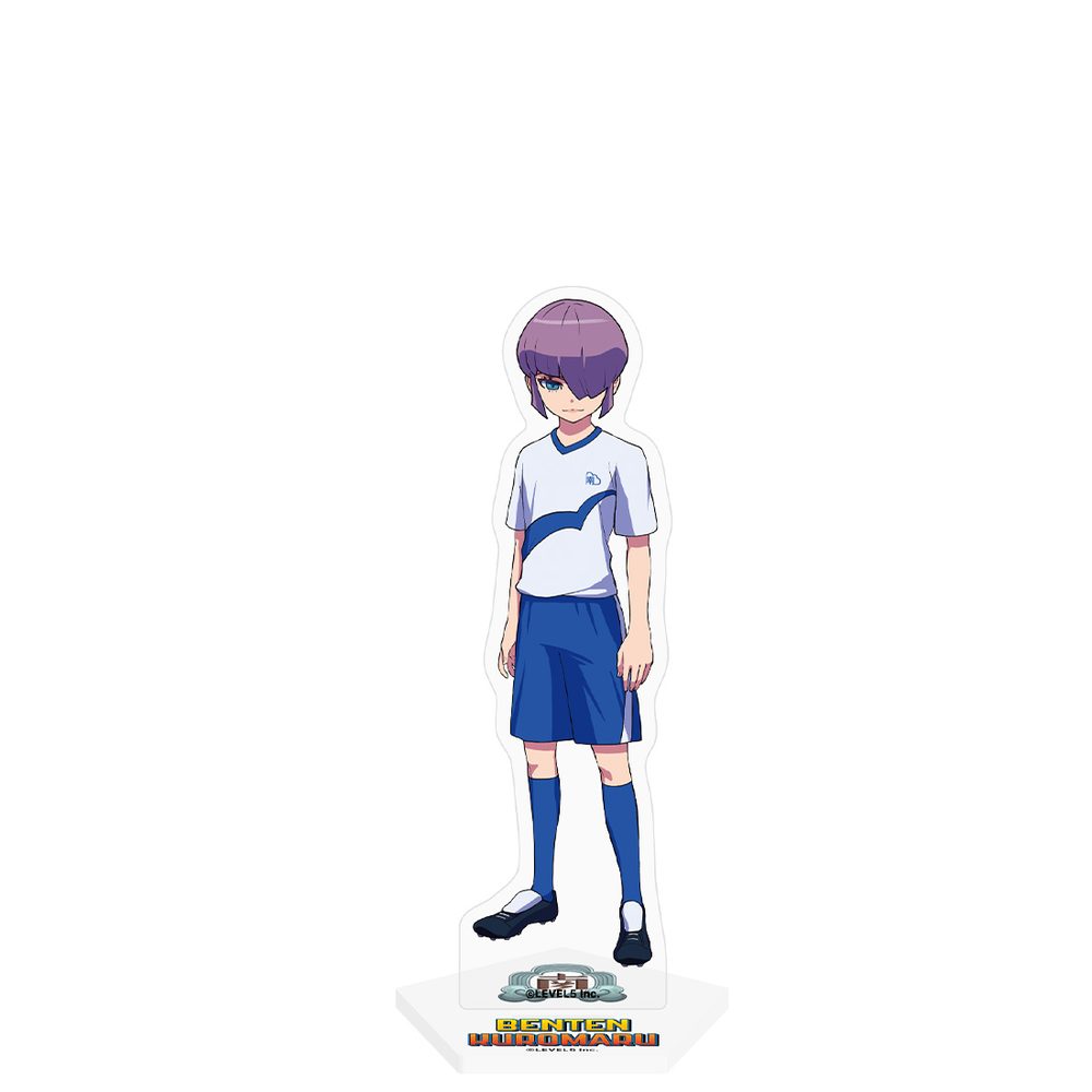 イナズマイレブン 英雄たちのヴィクトリーロード キャラクターアクリルスタンド 弁天九郎丸(南雲原中ユニフォーム) ("Inazuma Eleven: Victory Road" Character Acrylic Stand Benten Kuroumaru (Nagumohara Junior High School Uniform))