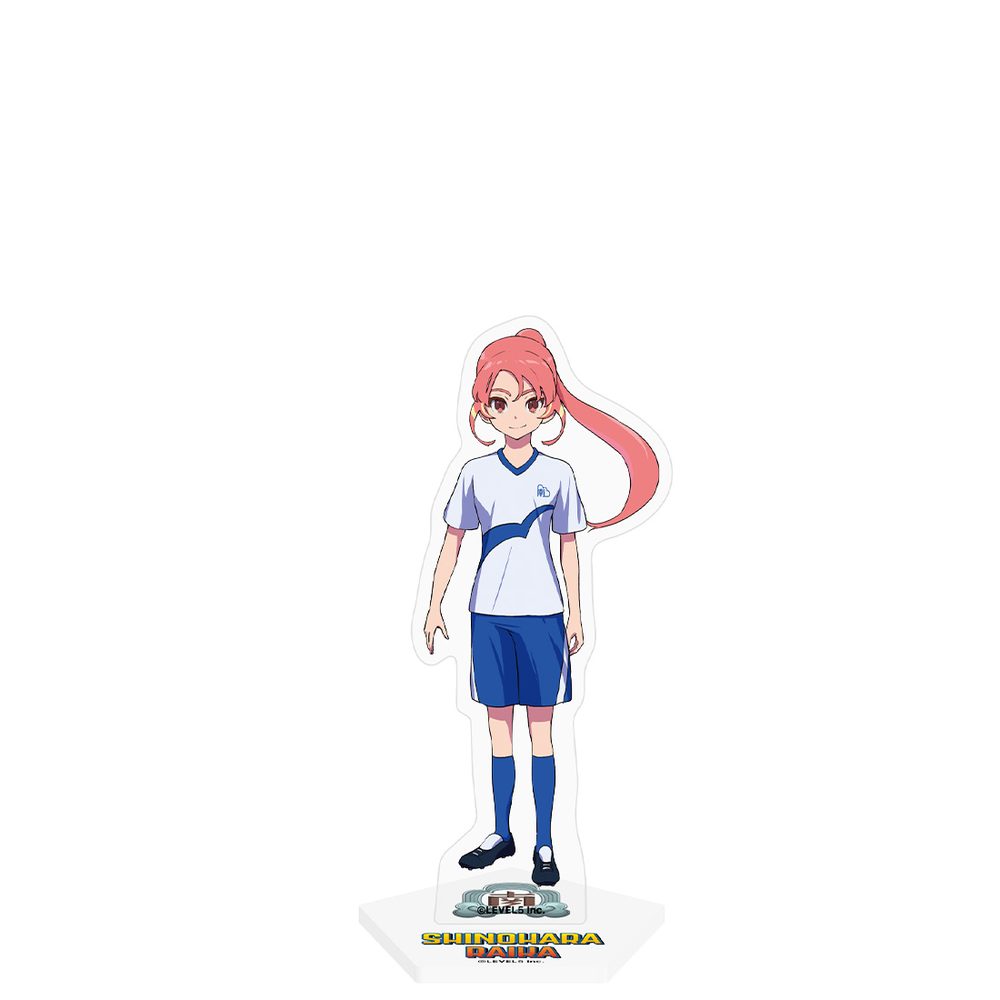 イナズマイレブン 英雄たちのヴィクトリーロード キャラクターアクリルスタンド 忍原来夏(南雲原中ユニフォーム) ("Inazuma Eleven: Victory Road" Character Acrylic Stand Shinohara Raika (Nagumohara Junior High School Uniform))