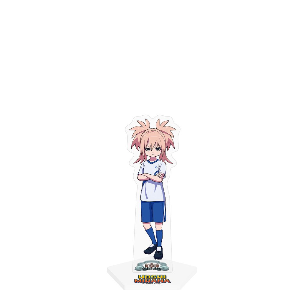 イナズマイレブン 英雄たちのヴィクトリーロード キャラクターアクリルスタンド 星美哉(南雲原中ユニフォーム) ("Inazuma Eleven: Victory Road" Character Acrylic Stand Hoshi Mikana (Nagumohara Junior High School Uniform))