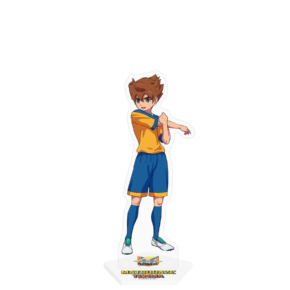イナズマイレブン 英雄たちのヴィクトリーロード キャラクターアクリルスタンド 松風天馬 ("Inazuma Eleven: Victory Road" Character Acrylic Stand Matsukaze Tenma)