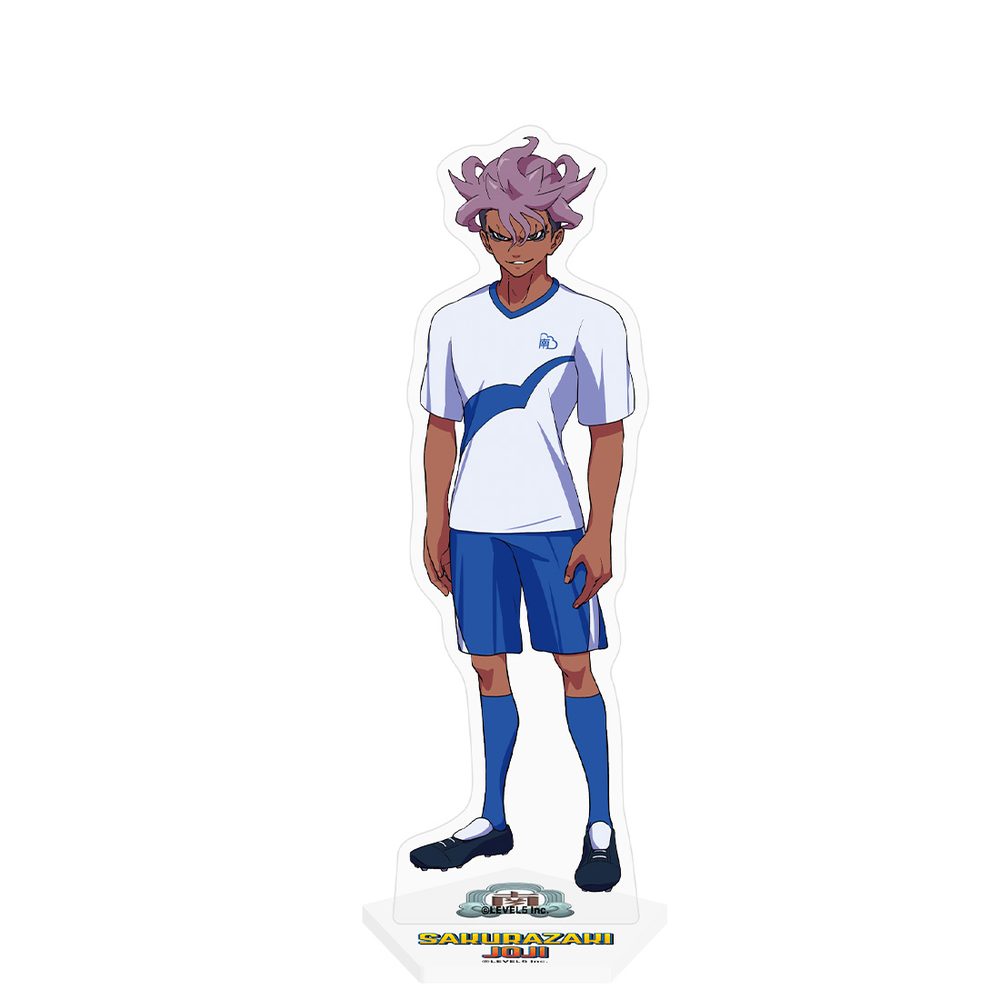イナズマイレブン 英雄たちのヴィクトリーロード キャラクターアクリルスタンド 桜咲丈二(南雲原中ユニフォーム) ("Inazuma Eleven: Victory Road" Character Acrylic Stand Sakurazaki Joji (Nagumohara Junior High School Uniform))