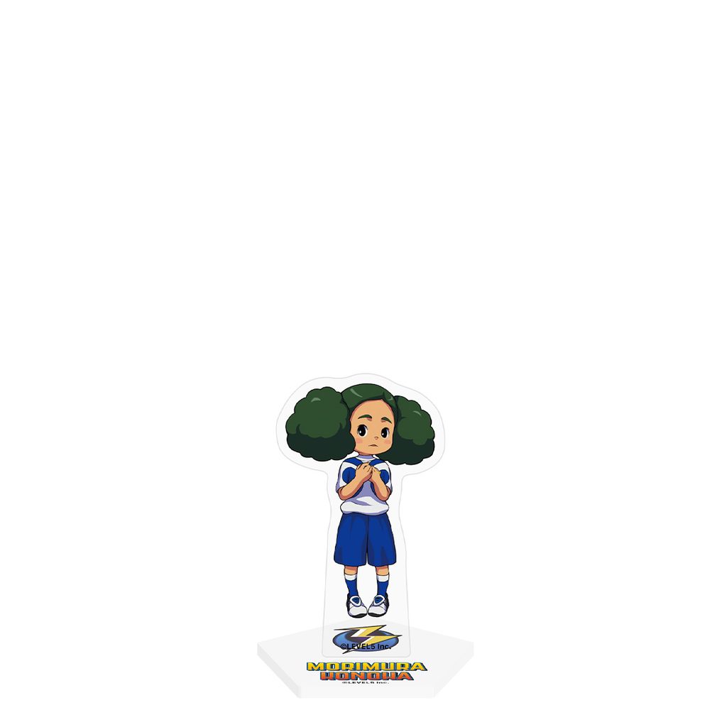 イナズマイレブン 英雄たちのヴィクトリーロード キャラクターアクリルスタンド 森村好葉 ("Inazuma Eleven: Victory Road" Character Acrylic Stand Morimura Konoha)