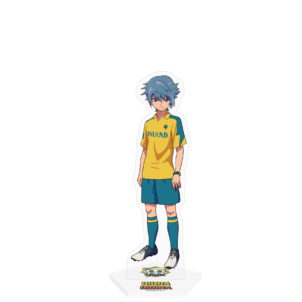 イナズマイレブン 英雄たちのヴィクトリーロード キャラクターアクリルスタンド 氷浦貴利名 ("Inazuma Eleven: Victory Road" Character Acrylic Stand Hiura Kirina)