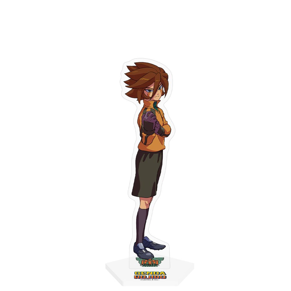 イナズマイレブン 英雄たちのヴィクトリーロード キャラクターアクリルスタンド 源田幸次郎 ("Inazuma Eleven: Victory Road" Character Acrylic Stand Genda Koujirou)