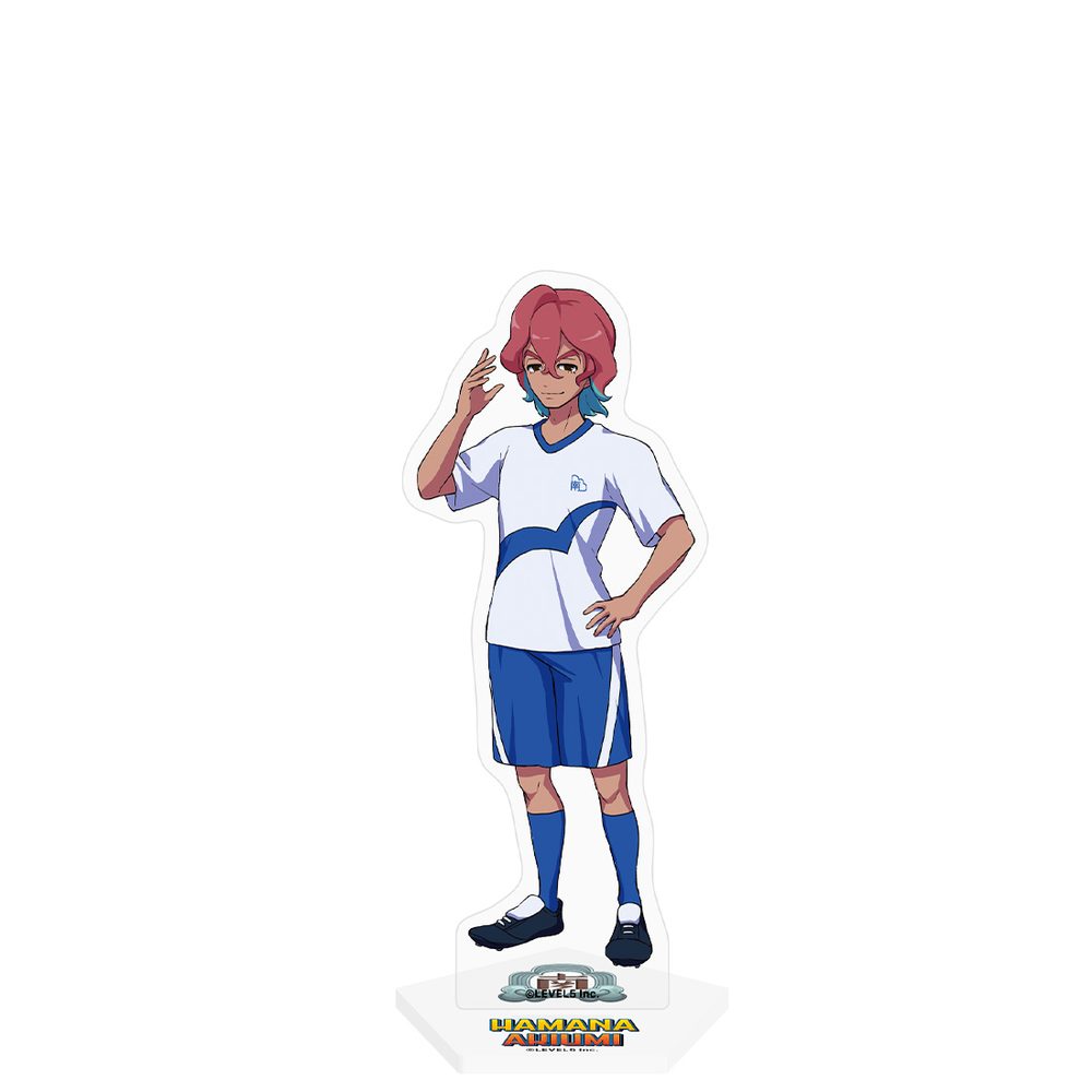 イナズマイレブン 英雄たちのヴィクトリーロード キャラクターアクリルスタンド 濱南暁海(南雲原中ユニフォーム) ("Inazuma Eleven: Victory Road" Character Acrylic Stand Hamana Akiumi (Nagumohara Junior High School Uniform))