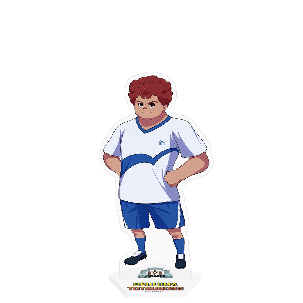 イナズマイレブン 英雄たちのヴィクトリーロード キャラクターアクリルスタンド 牛島突五郎(南雲原中ユニフォーム) ("Inazuma Eleven: Victory Road" Character Acrylic Stand Ushijima Totsugorou (Nagumohara Junior High School Uniform))