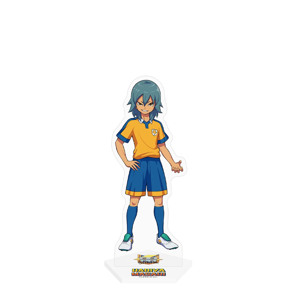 イナズマイレブン 英雄たちのヴィクトリーロード キャラクターアクリルスタンド 狩屋マサキ ("Inazuma Eleven: Victory Road" Character Acrylic Stand Kariya Masaki)