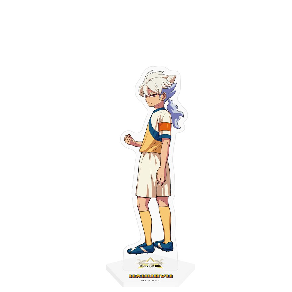 イナズマイレブン 英雄たちのヴィクトリーロード キャラクターアクリルスタンド 白竜 ("Inazuma Eleven: Victory Road" Character Acrylic Stand Hakuryu)
