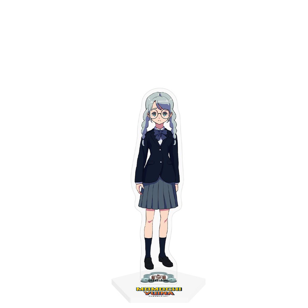 イナズマイレブン 英雄たちのヴィクトリーロード キャラクターアクリルスタンド 百道唯奈 ("Inazuma Eleven: Victory Road" Character Acrylic Stand Momochi Yuina)