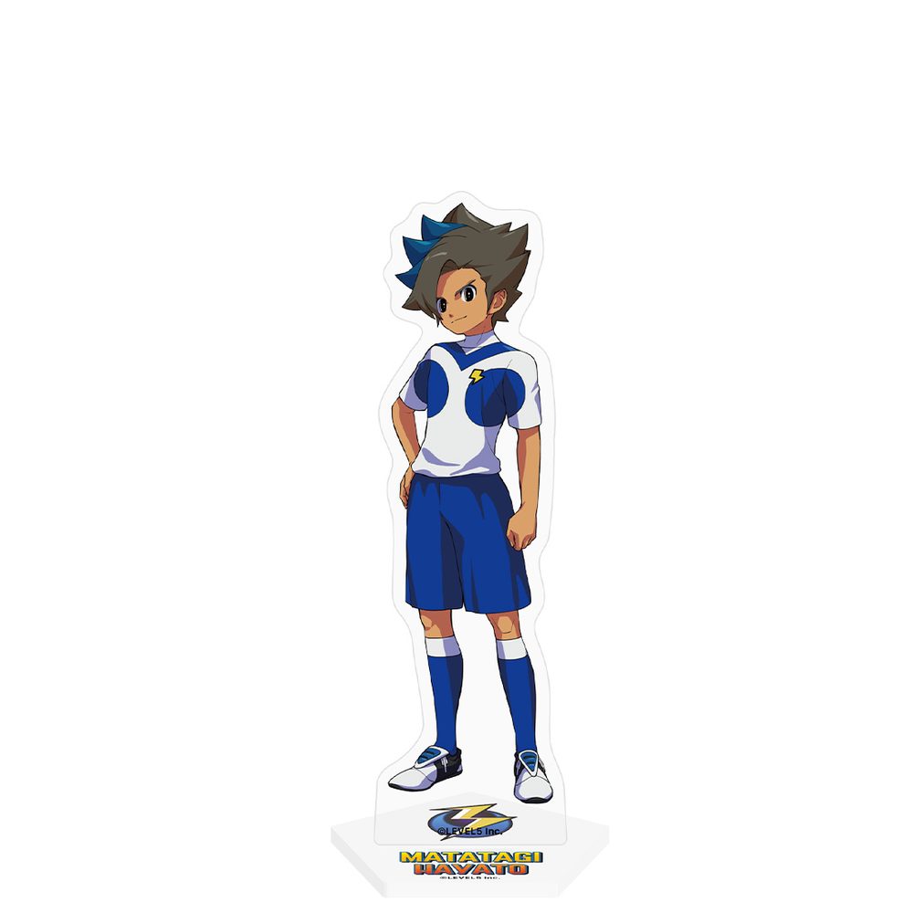 イナズマイレブン 英雄たちのヴィクトリーロード キャラクターアクリルスタンド 瞬木隼人 ("Inazuma Eleven: Victory Road" Character Acrylic Stand Matatagi Hayato)