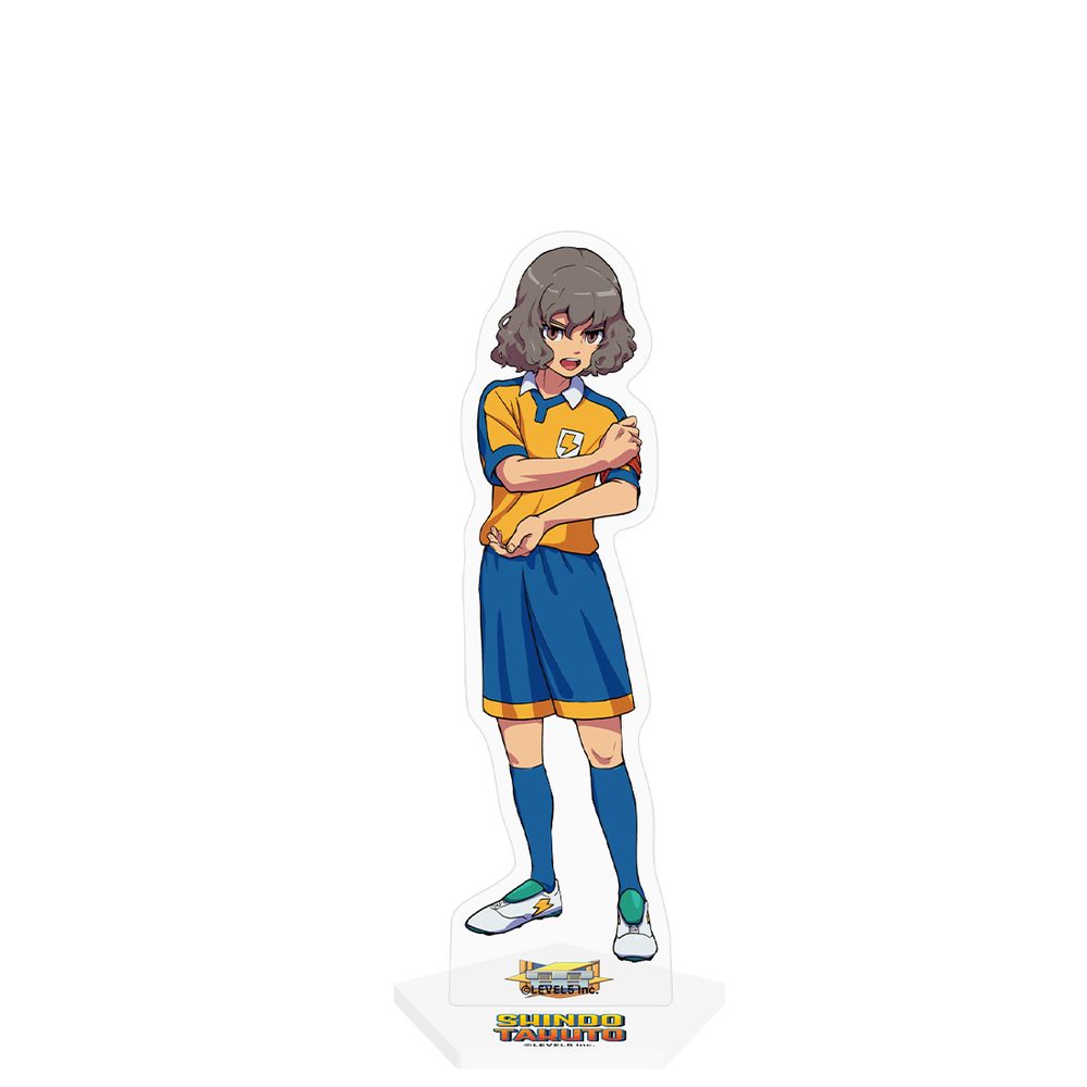 イナズマイレブン 英雄たちのヴィクトリーロード キャラクターアクリルスタンド 神童拓人 ("Inazuma Eleven: Victory Road" Character Acrylic Stand Shindo Takuto)
