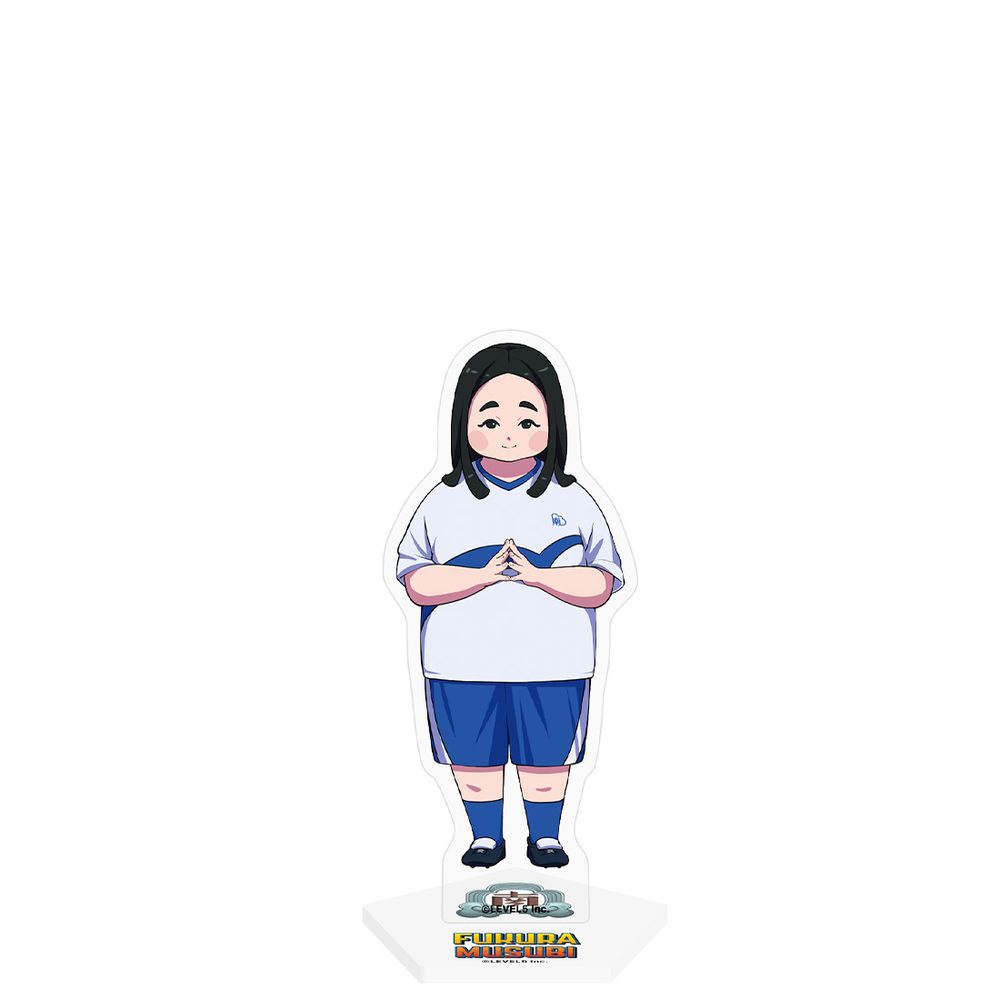 イナズマイレブン 英雄たちのヴィクトリーロード キャラクターアクリルスタンド 福良むすび(南雲原中ユニフォーム) ("Inazuma Eleven: Victory Road" Character Acrylic Stand Fukura Musubi (Nagumohara Junior High School Uniform))