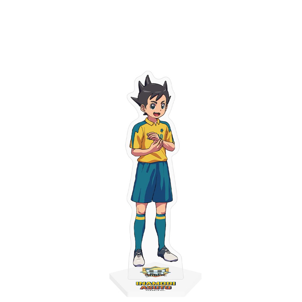 イナズマイレブン 英雄たちのヴィクトリーロード キャラクターアクリルスタンド 稲森明日人 ("Inazuma Eleven: Victory Road" Character Acrylic Stand Inamori Asuto)