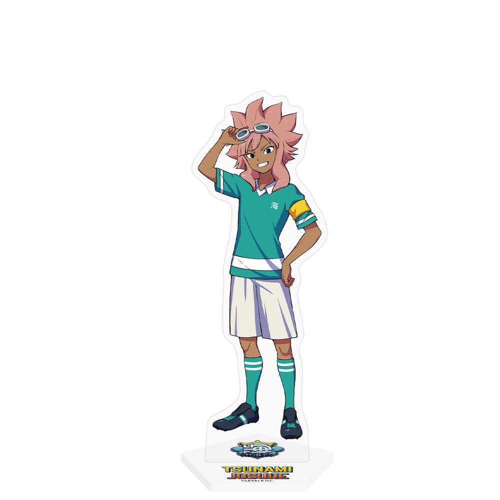 イナズマイレブン 英雄たちのヴィクトリーロード キャラクターアクリルスタンド 綱海条介 ("Inazuma Eleven: Victory Road" Character Acrylic Stand Tsunami Jousuke)